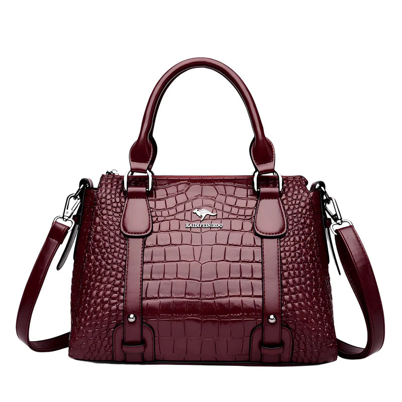 Bolso femenino de cuero legítimo | PROMOCIÓN ESPECIAL 30 AÑOS - ENVÍO GRATIS