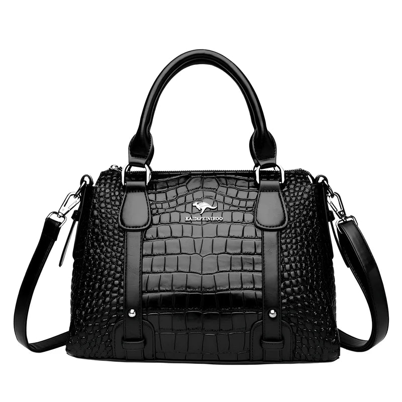 Bolso femenino de cuero legítimo | PROMOCIÓN ESPECIAL 30 AÑOS - ENVÍO GRATIS