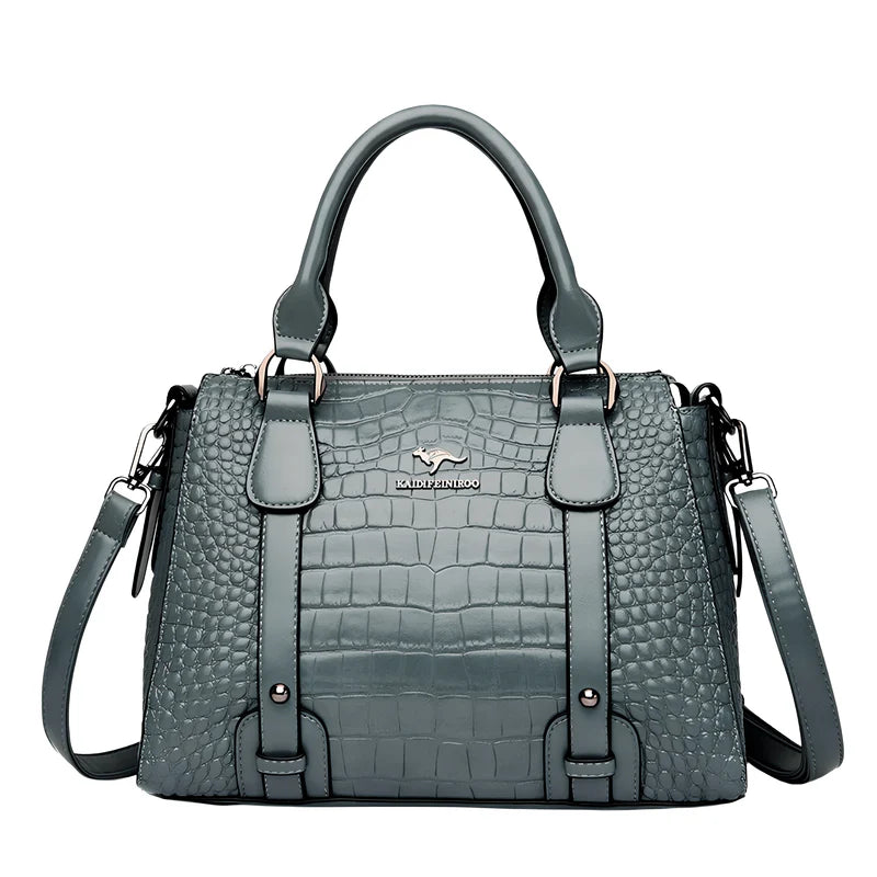 Bolso femenino de cuero legítimo | PROMOCIÓN ESPECIAL 30 AÑOS - ENVÍO GRATIS