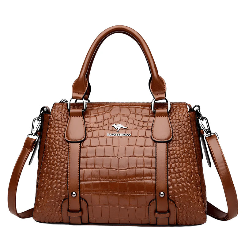 Bolso femenino de cuero legítimo | PROMOCIÓN ESPECIAL 30 AÑOS - ENVÍO GRATIS