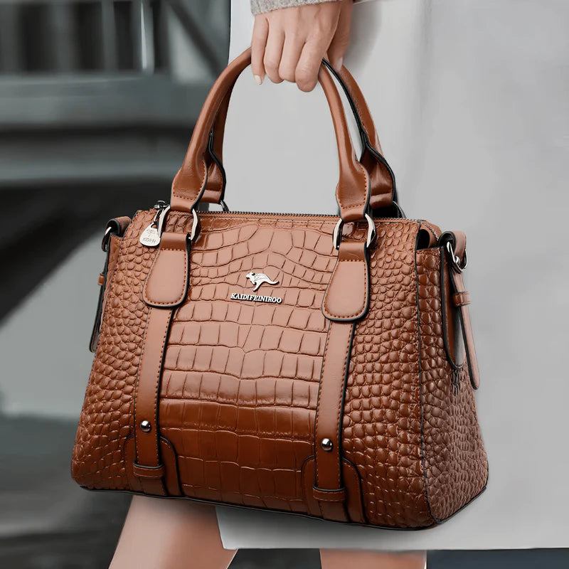 Bolso femenino de cuero legítimo | PROMOCIÓN ESPECIAL 30 AÑOS - ENVÍO GRATIS