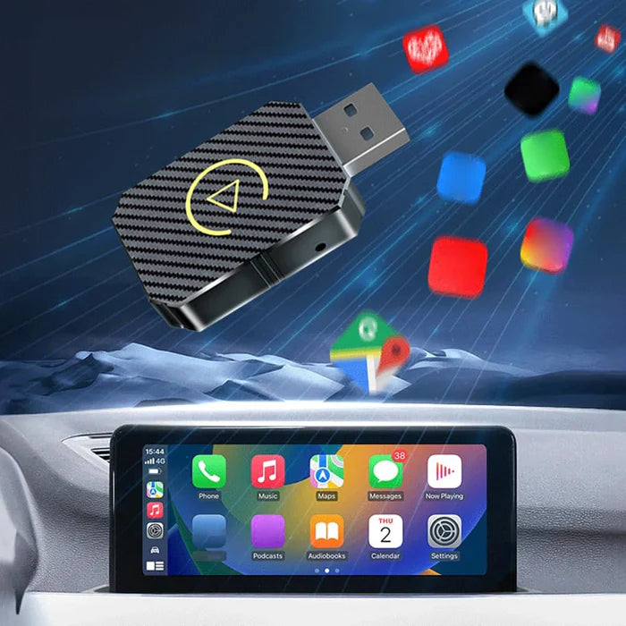 Adaptador multimedia automotriz inalámbrico Pairr TV-HDMI CarPlay/Android Auto actualizado 2025 NUEVO | PROMOCIÓN ESPECIAL 30 AÑOS - ENVÍO GRATIS