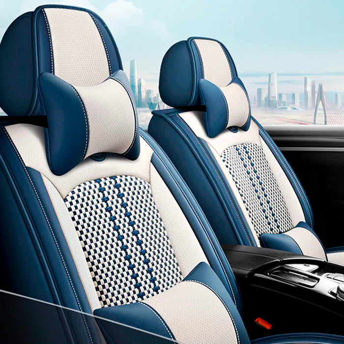Funda para Asiento de Auto Iron en Cuero Legítimo Universal + REGALO: Alfombra Completa | PROMOCIÓN ESPECIAL 30 AÑOS - ENVÍO GRATIS