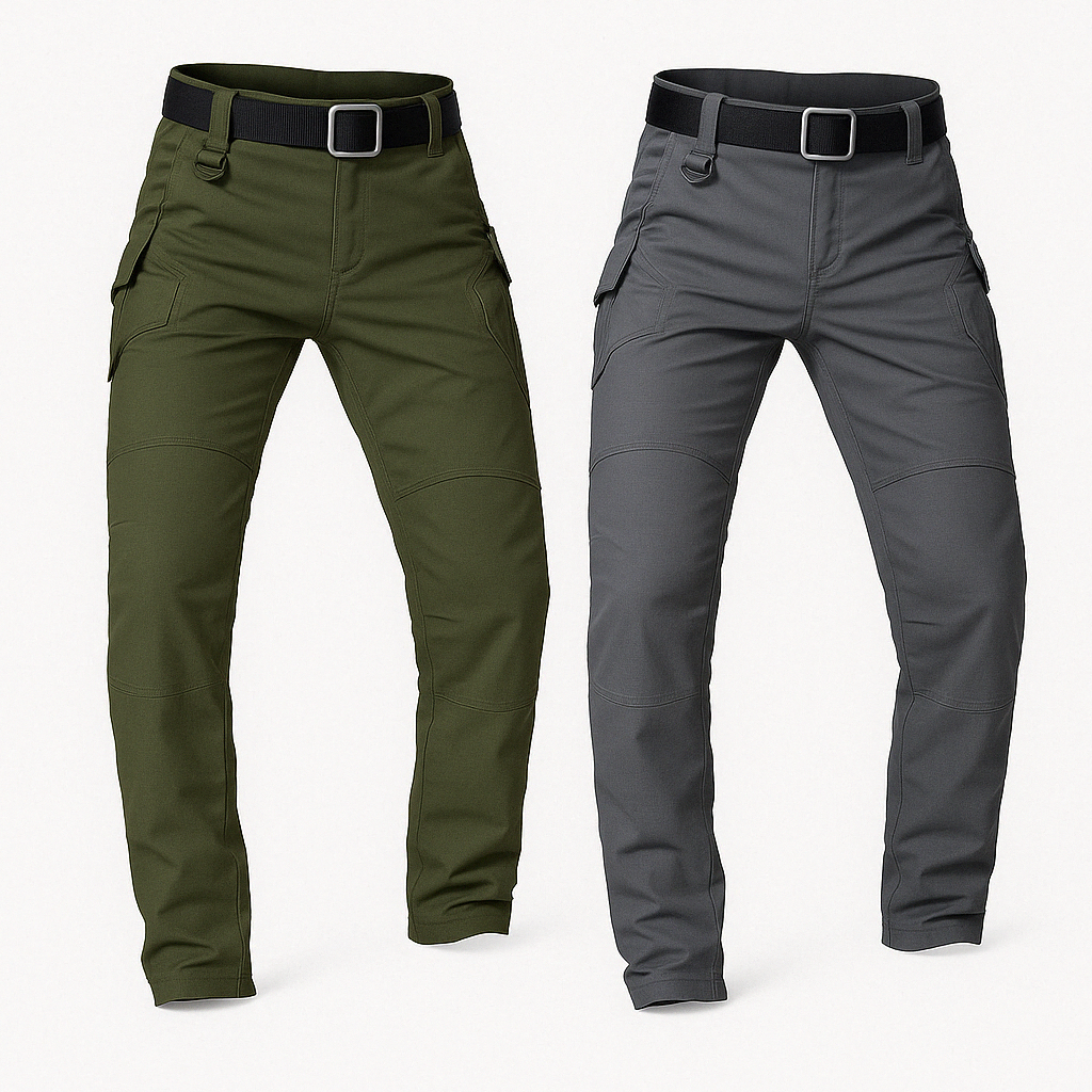 kit de 2 zapatillas de cuero para hombre + regalo: 2 pantalones militares | PROMOCIÓN ESPECIAL 30 AÑOS - ENVÍO GRATIS