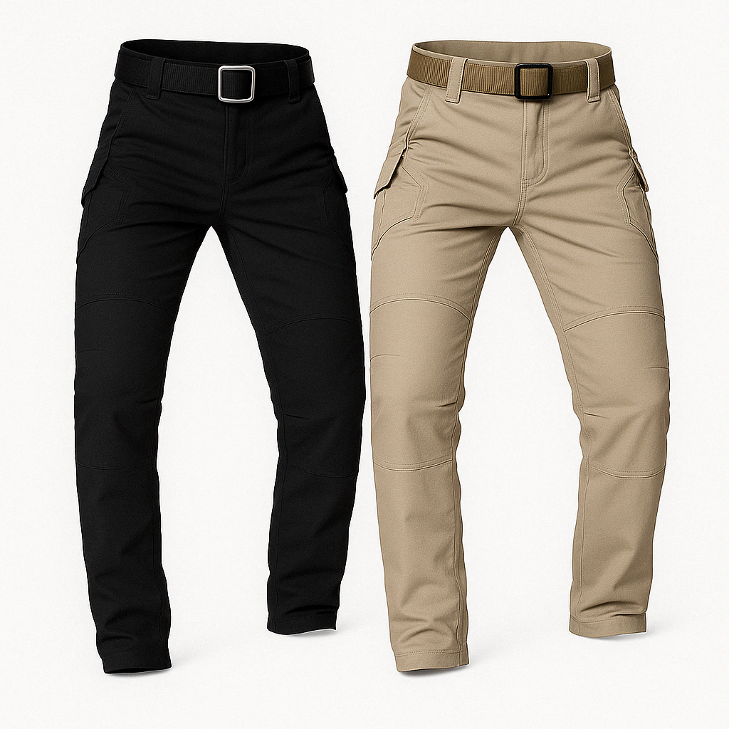 kit de 2 zapatillas de cuero para hombre + regalo: 2 pantalones militares | PROMOCIÓN ESPECIAL 30 AÑOS - ENVÍO GRATIS