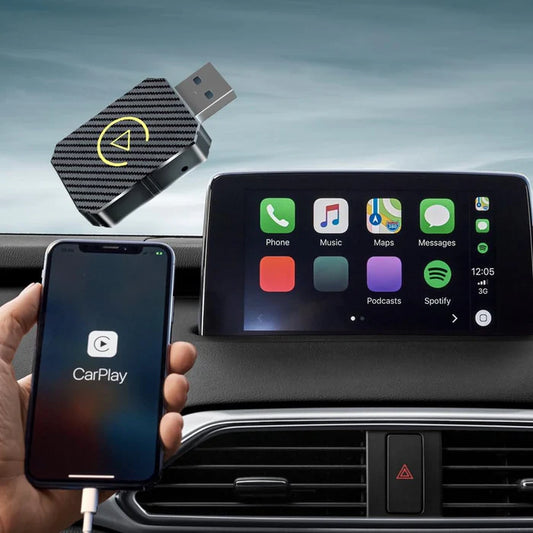 Adaptador multimedia automotriz inalámbrico Pairr TV-HDMI CarPlay/Android Auto actualizado 2025 NUEVO | PROMOCIÓN ESPECIAL 30 AÑOS - ENVÍO GRATIS