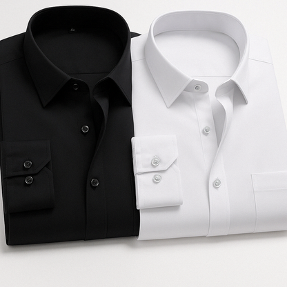 Kit de 2 tenis casual masculino + brinde: 2 camisas sociais + 1 relógio | PROMOCIÓN ESPECIAL 30 AÑOS - ENVÍO GRATIS
