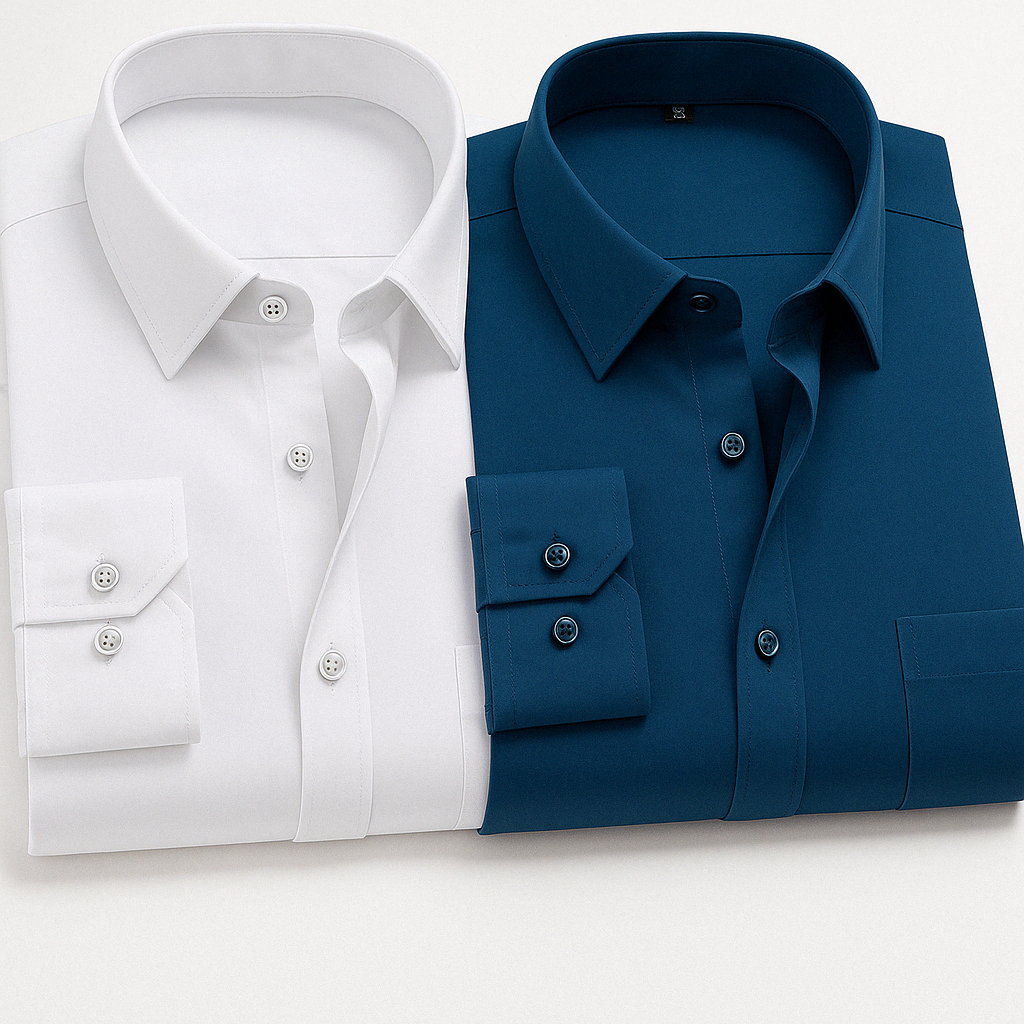 Kit de 2 tenis casual masculino + brinde: 2 camisas sociais + 1 relógio | PROMOCIÓN ESPECIAL 30 AÑOS - ENVÍO GRATIS