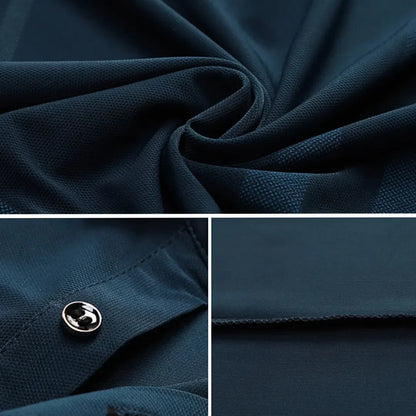 Camisa Polo a Cuadros para Hombre