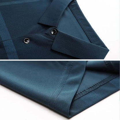 Camisa Polo a Cuadros para Hombre